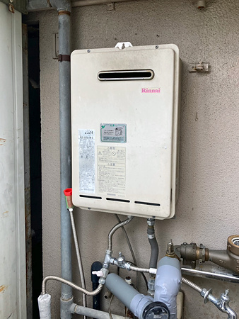 施工前
